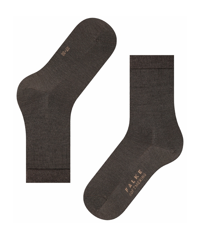 Falke Falke Softmerino <span>47488 5239 Softmerino</span> Dark Brown Falke Softmerino <span>47488 5239 Softmerino</span> 47488 5239 Softmerino bruin - www.bremmerschoenen.pro - Bremmer Schoenen