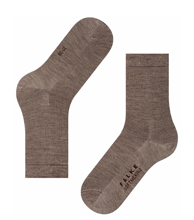 Falke Falke Softmerino <span>47488 5810 Softmerino</span> Pebble Falke Softmerino <span>47488 5810 Softmerino</span> 47488 5810 Softmerino bruin - www.bremmerschoenen.pro - Bremmer Schoenen