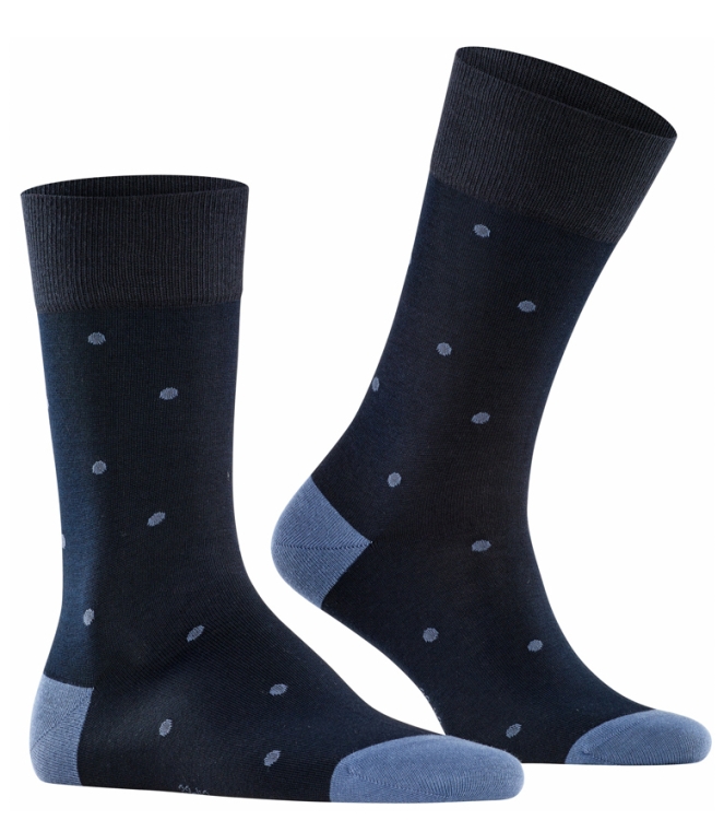Falke Dot <span>13269 6377 Dot</span> 13269 6377 Dot blauw - www.bremmerschoenen.pro - Bremmer Schoenen
