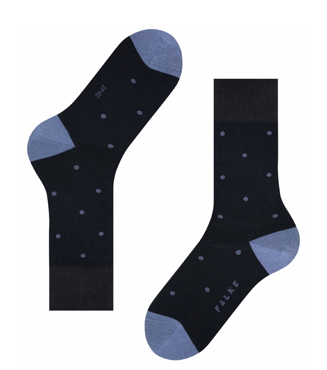 Falke Dot <span>13269 6377 Dot</span> 13269 6377 Dot blauw - www.bremmerschoenen.pro - Bremmer Schoenen