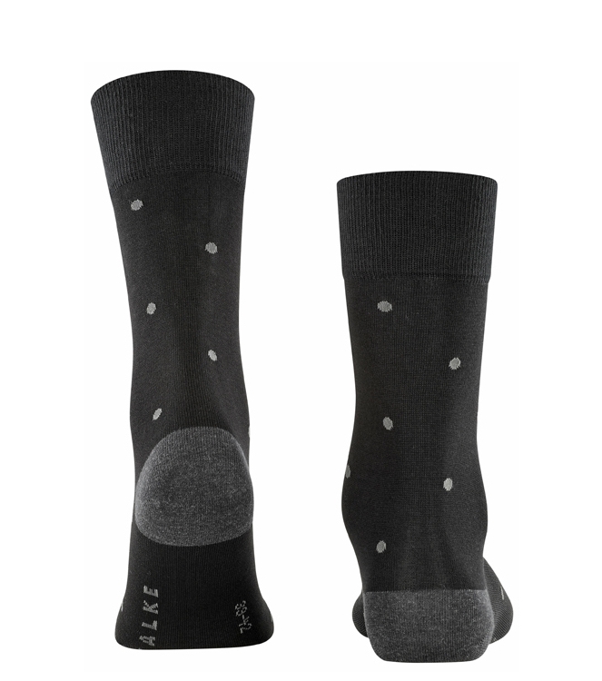 Falke Falke Dot <span>13269 3096 Dot</span> Anthracite mel. Falke Dot <span>13269 3096 Dot</span> 13269 3096 Dot grijs - www.bremmerschoenen.pro - Bremmer Schoenen