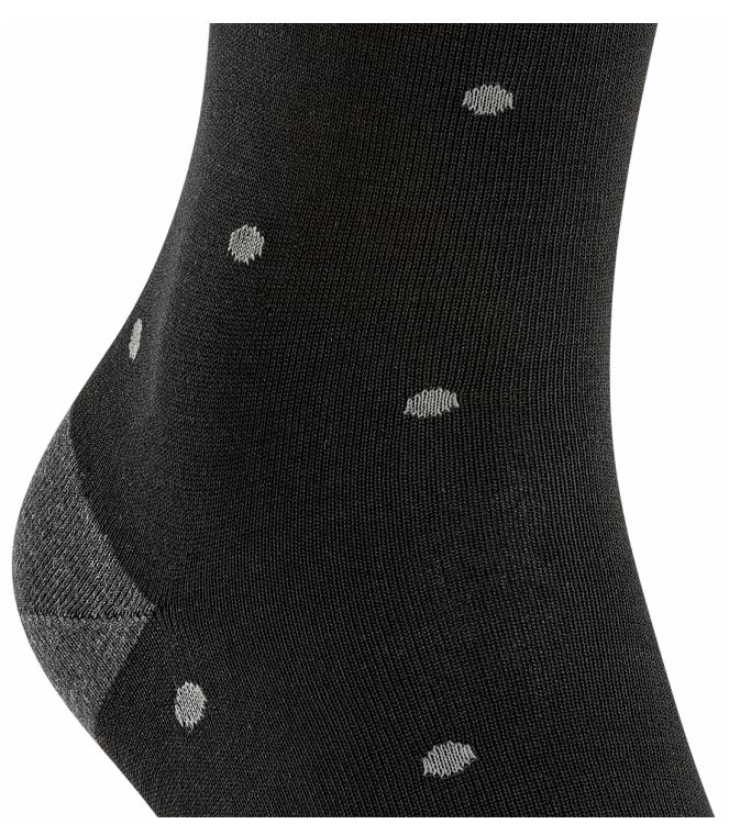 Falke Falke Dot <span>13269 3096 Dot</span> Anthracite mel. Falke Dot <span>13269 3096 Dot</span> 13269 3096 Dot grijs - www.bremmerschoenen.pro - Bremmer Schoenen