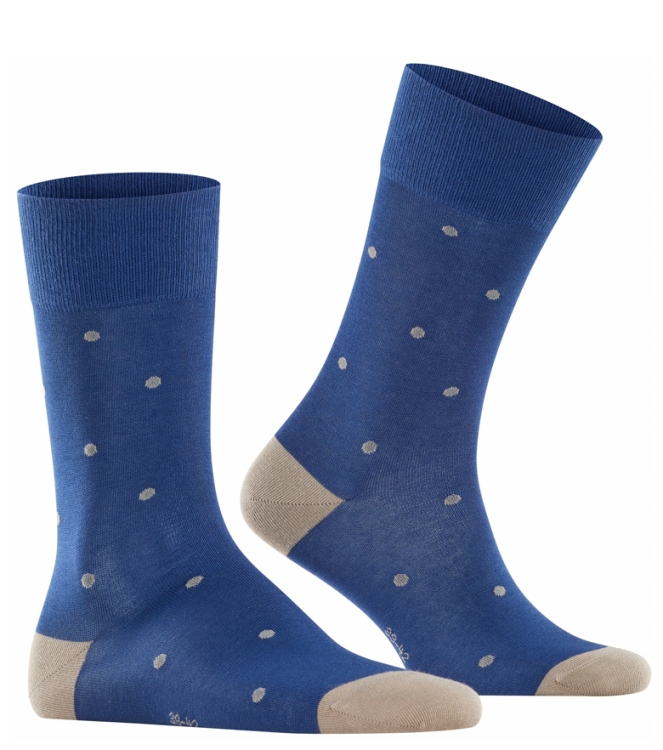 Falke Falke Dot <span>13269 6000 Dot</span> Royal Blue Falke Dot <span>13269 6000 Dot</span> 13269 6000 Dot blauw - www.bremmerschoenen.pro - Bremmer Schoenen