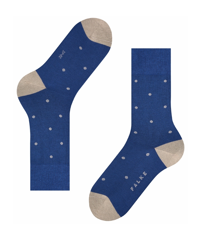 Falke Falke Dot <span>13269 6000 Dot</span> Royal Blue Falke Dot <span>13269 6000 Dot</span> 13269 6000 Dot blauw - www.bremmerschoenen.pro - Bremmer Schoenen