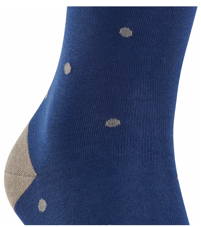 Falke Falke Dot <span>13269 6000 Dot</span> Royal Blue Falke Dot <span>13269 6000 Dot</span> 13269 6000 Dot blauw - www.bremmerschoenen.pro - Bremmer Schoenen