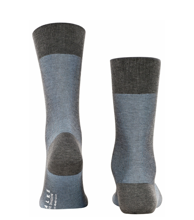 Falke Falke Fine Shadow <span>13141 3196 Fine Shadow</span> Grey-Bleue Falke Fine Shadow <span>13141 3196 Fine Shadow</span> 13141 3196 Fine Shadow grijs - www.bremmerschoenen.pro - Bremmer Schoenen