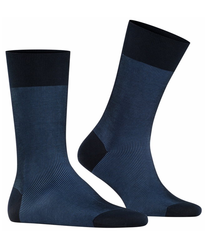 Falke Falke Fine Shadow <span>13141 6370 Fine Shadow</span> Dark Navy Falke Fine Shadow <span>13141 6370 Fine Shadow</span> 13141 6370 Fine Shadow blauw - www.bremmerschoenen.pro - Bremmer Schoenen