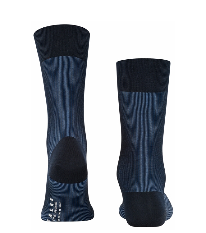 Falke Falke Fine Shadow <span>13141 6370 Fine Shadow</span> Dark Navy Falke Fine Shadow <span>13141 6370 Fine Shadow</span> 13141 6370 Fine Shadow blauw - www.bremmerschoenen.pro - Bremmer Schoenen