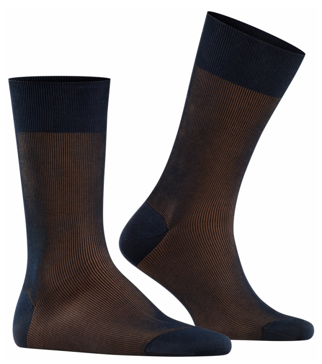 Falke Falke Fine Shadow <span>13141 6374 Fine Shadow</span> Dark Navy Falke Fine Shadow <span>13141 6374 Fine Shadow</span> 13141 6374 Fine Shadow blauw - www.bremmerschoenen.pro - Bremmer Schoenen