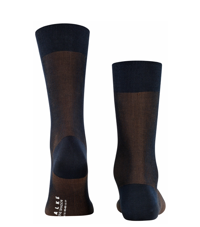 Falke Falke Fine Shadow <span>13141 6374 Fine Shadow</span> Dark Navy Falke Fine Shadow <span>13141 6374 Fine Shadow</span> 13141 6374 Fine Shadow blauw - www.bremmerschoenen.pro - Bremmer Schoenen