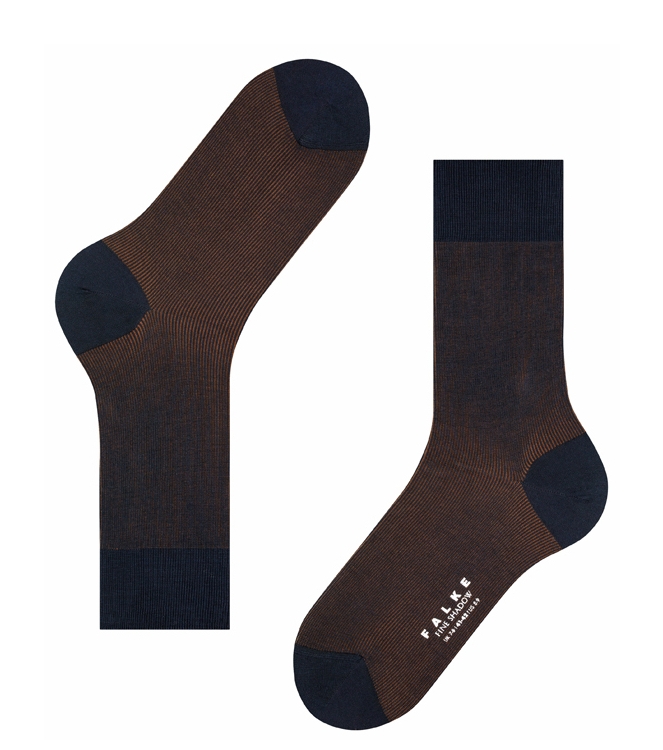 Falke Falke Fine Shadow <span>13141 6374 Fine Shadow</span> Dark Navy Falke Fine Shadow <span>13141 6374 Fine Shadow</span> 13141 6374 Fine Shadow blauw - www.bremmerschoenen.pro - Bremmer Schoenen