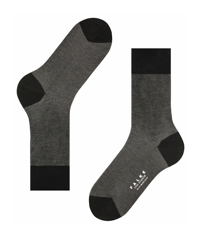 Falke Falke Fine Shadow <span>13141 3000 Fine Shadow</span> Black Falke Fine Shadow <span>13141 3000 Fine Shadow</span> 13141 3000 Fine Shadow zwart - www.bremmerschoenen.pro - Bremmer Schoenen