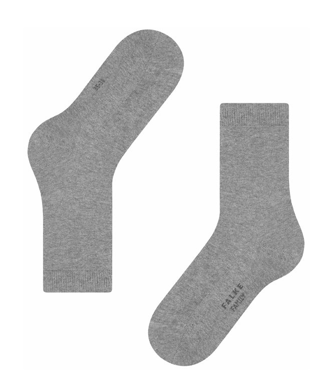 Falke Falke Family <span>46490 3399 Family</span> Greymix Falke Family <span>46490 3399 Family</span> 46490 3399 Family grijs - www.bremmerschoenen.pro - Bremmer Schoenen