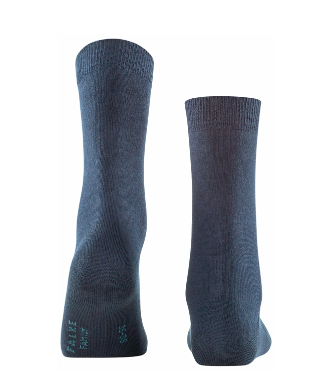 Falke Falke Family <span>46490 6379 Family</span> Dark Navy Falke Family <span>46490 6379 Family</span> 46490 6379 Family blauw - www.bremmerschoenen.pro - Bremmer Schoenen