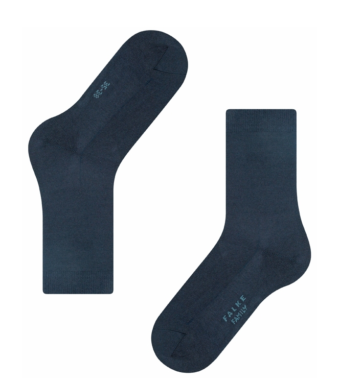 Falke Falke Family <span>46490 6379 Family</span> Dark Navy Falke Family <span>46490 6379 Family</span> 46490 6379 Family blauw - www.bremmerschoenen.pro - Bremmer Schoenen