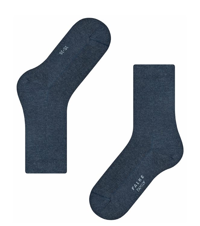 Falke Falke Family <span>46490 6499 Family</span> Navyblue Falke Family <span>46490 6499 Family</span> 46490 6499 Family blauw - www.bremmerschoenen.pro - Bremmer Schoenen