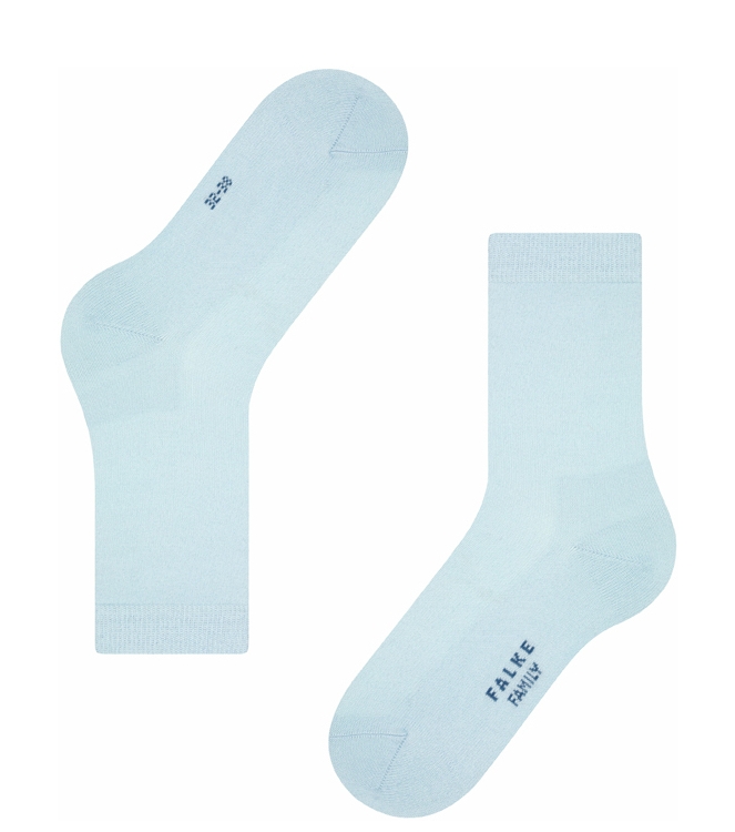 Falke Falke Family <span>46490 6594 Family</span> Light Blue Falke Family <span>46490 6594 Family</span> 46490 6594 Family blauw - www.bremmerschoenen.pro - Bremmer Schoenen