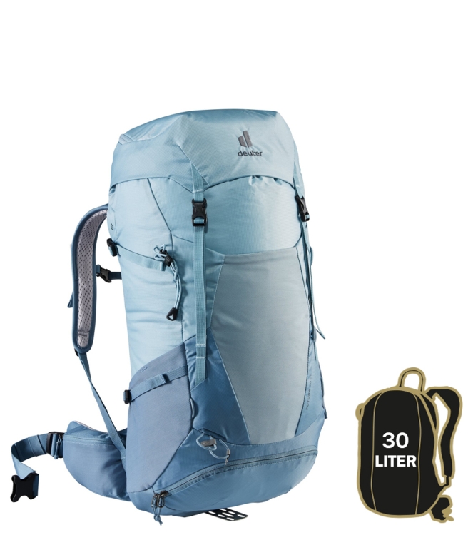 Deuter Deuter rugtas <span>DR3400721-1333 Futura 30 SL</span> Dusk-Slateblue Deuter rugtas <span>DR3400721-1333 Futura 30 SL</span> DR3400721-1333 Futura 30 SL blauw - www.bremmerschoenen.pro - Bremmer Schoenen