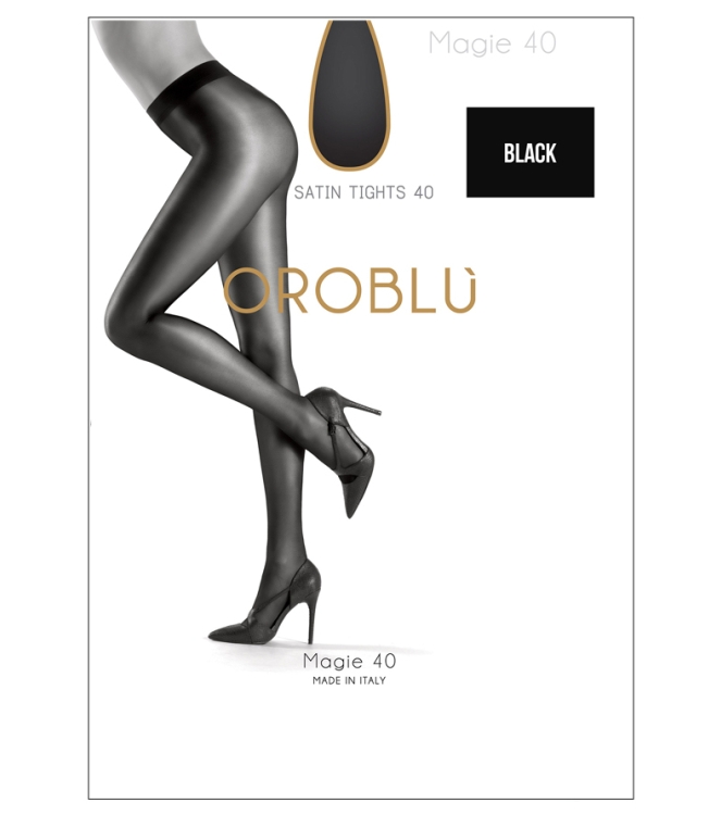 Oroblu Oroblu Panty <span>Magie 40 Black</span> 9999 Black Oroblu Panty <span>Magie 40 Black</span> Magie 40 Black zwart - www.bremmerschoenen.pro - Bremmer Schoenen