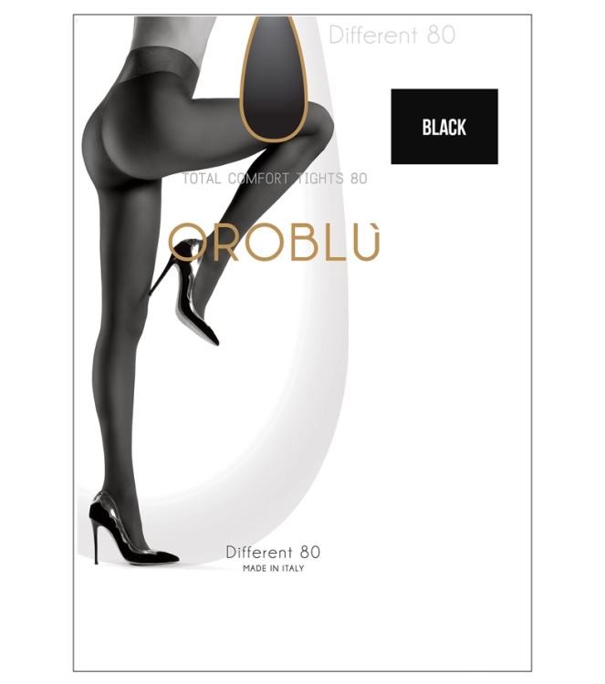 Oroblu Oroblu Panty <span>Different 80 Black</span> 9999 Black Oroblu Panty <span>Different 80 Black</span> Different 80 Black zwart - www.bremmerschoenen.pro - Bremmer Schoenen