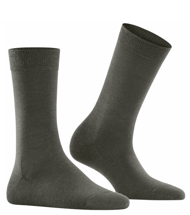 Falke Softmerino <span>47488 7826 Softmerino</span> 47488 7826 Softmerino groen - www.bremmerschoenen.pro - Bremmer Schoenen