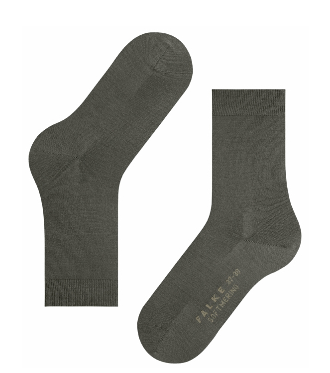 Falke Softmerino <span>47488 7826 Softmerino</span> 47488 7826 Softmerino groen - www.bremmerschoenen.pro - Bremmer Schoenen
