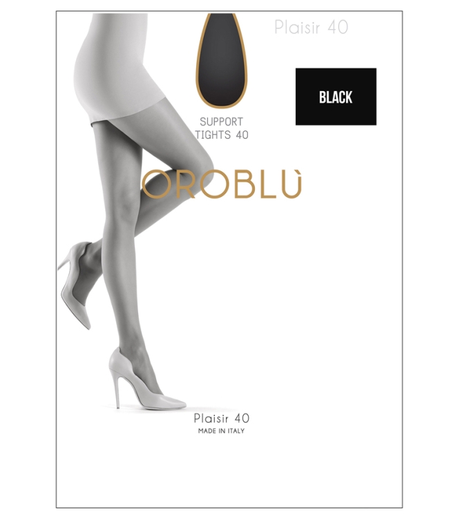 Oroblu Oroblu Panty <span>Plaisir 40 Black</span> 9999 Black Oroblu Panty <span>Plaisir 40 Black</span> Plaisir 40 Black zwart - www.bremmerschoenen.pro - Bremmer Schoenen