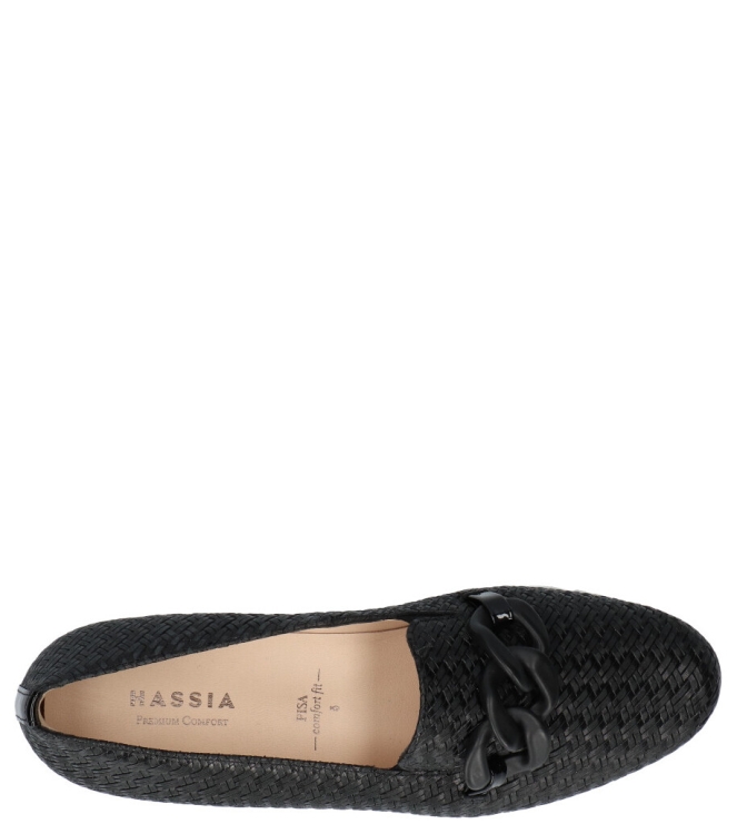 Hassia Hassia Instapper <span>301539 0100 Pisa</span> 0100 Schwarz Hassia Instapper <span>301539 0100 Pisa</span> 301539 0100 Pisa zwart - www.bremmerschoenen.pro - Bremmer Schoenen