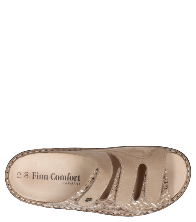 Finn comfort Slipper <span>5005 902442 Cisano</span> 5005 902442 Cisano beige - www.bremmerschoenen.pro - Bremmer Schoenen