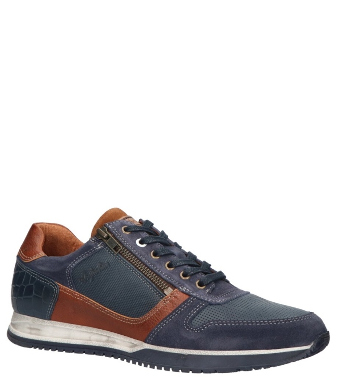 Australian Australian sneaker <span>15.1473.03 SIP Browning</span> Ocean blue cognac Australian sneaker <span>15.1473.03 SIP Browning</span> 15.1473.03 SIP Browning blauw - www.bremmerschoenen.pro - Bremmer Schoenen