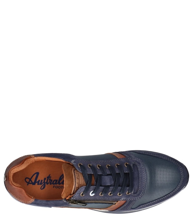 Australian Australian sneaker <span>15.1473.03 SIP Browning</span> Ocean blue cognac Australian sneaker <span>15.1473.03 SIP Browning</span> 15.1473.03 SIP Browning blauw - www.bremmerschoenen.pro - Bremmer Schoenen