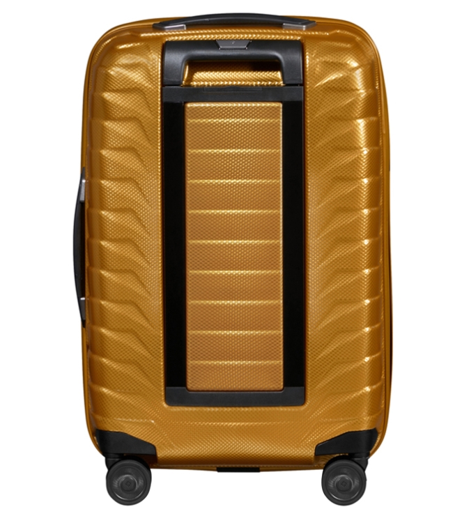 Samsonite Samsonite trolley <span>140087 6856 Proxis Spinner 55</span> Honey Gold Samsonite trolley <span>140087 6856 Proxis Spinner 55</span> 140087 6856 Proxis Spinner 55 geel - www.bremmerschoenen.pro - Bremmer Schoenen
