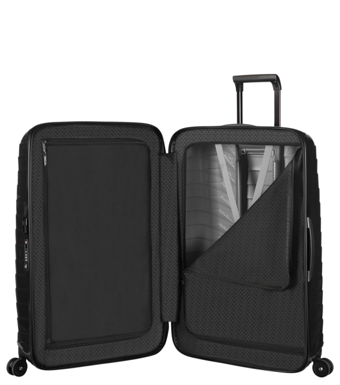 Samsonite Samsonite koffer <span>126041 1041 Proxis Spinner 69</span> Black Samsonite koffer <span>126041 1041 Proxis Spinner 69</span> 126041 1041 Proxis Spinner 69 zwart - www.bremmerschoenen.pro - Bremmer Schoenen