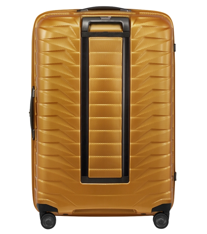 Samsonite Samsonite koffer <span>126042 6856 Proxis Spinner 75</span> Honey Gold Samsonite koffer <span>126042 6856 Proxis Spinner 75</span> 126042 6856 Proxis Spinner 75 geel - www.bremmerschoenen.pro - Bremmer Schoenen