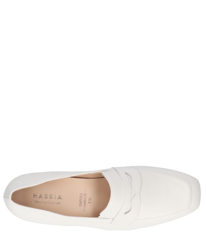 Hassia Hassia instapper <span>300836 1200 Napoli</span> 1200 creme Hassia instapper <span>300836 1200 Napoli</span> 300836 1200 Napoli wit - www.bremmerschoenen.pro - Bremmer Schoenen
