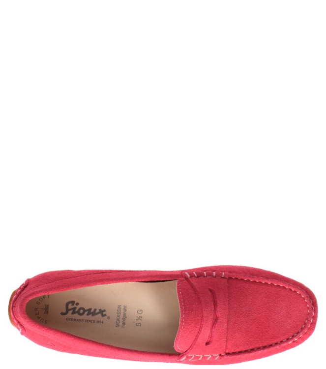 Sioux instapper <span>66130 Carmona 700</span> 66130 Carmona 700 rose - www.bremmerschoenen.pro - Bremmer Schoenen
