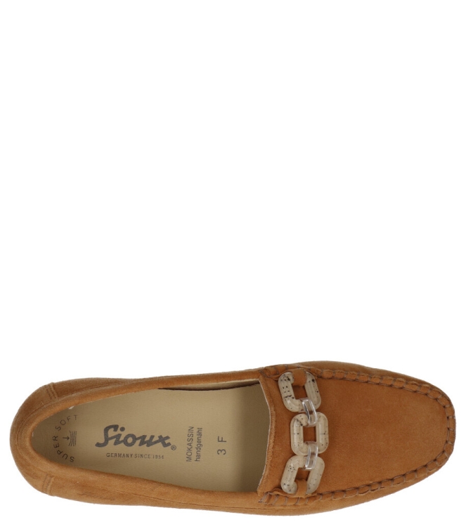 Sioux Sioux instapper <span>67092 Cortizia 724</span> russet camoscia Sioux instapper <span>67092 Cortizia 724</span> 67092 Cortizia 724 cognac - www.bremmerschoenen.pro - Bremmer Schoenen
