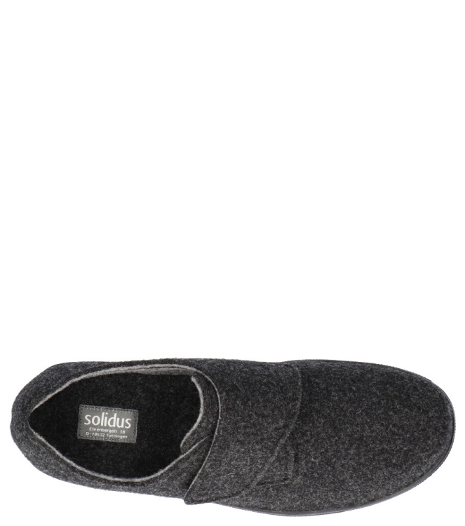 Solidus pantoffel <span>64030 20635 Hardy</span> 64030 20635 Hardy grijs - www.bremmerschoenen.pro - Bremmer Schoenen
