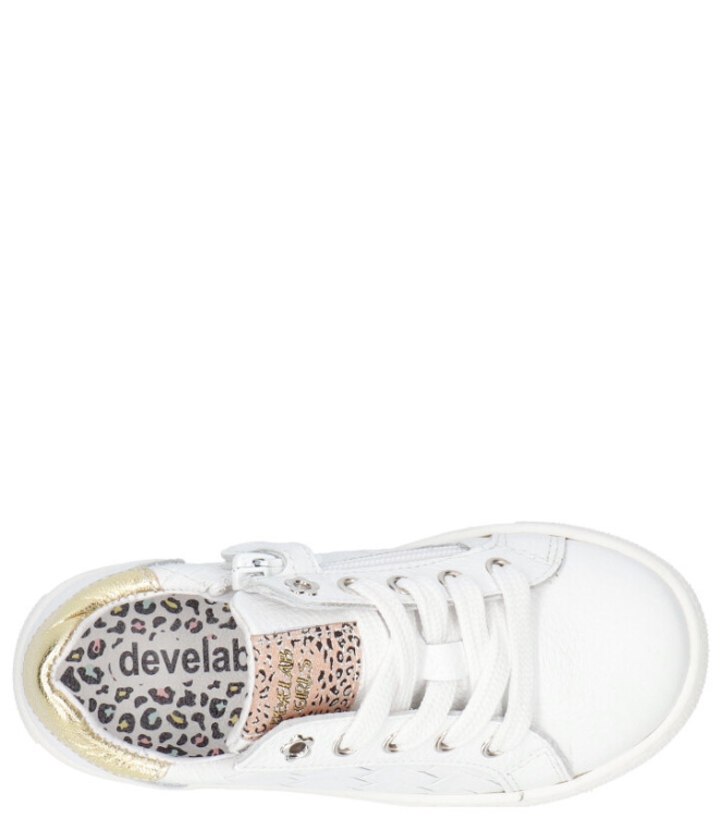 Develab Develab sneaker <span>42638 122</span> 122 White Nappa Develab sneaker <span>42638 122</span> 42638 122 wit - www.bremmerschoenen.pro - Bremmer Schoenen