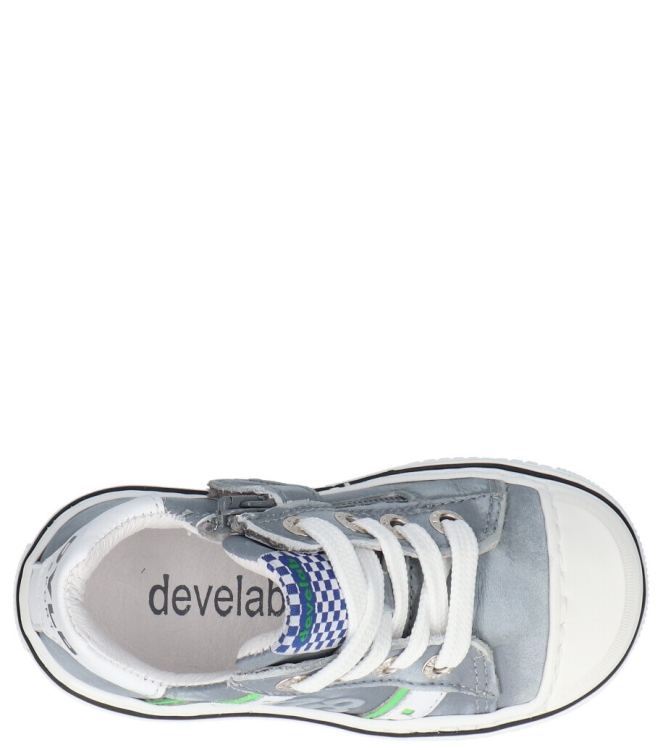 Develab sneaker <span>45025 627</span> 45025 627 blauw - www.bremmerschoenen.pro - Bremmer Schoenen