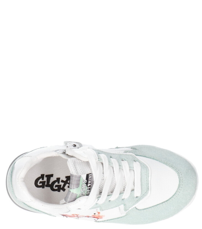 Giga sneaker <span>G3890 A72A18</span> G3890 A72A18 groen - www.bremmerschoenen.pro - Bremmer Schoenen