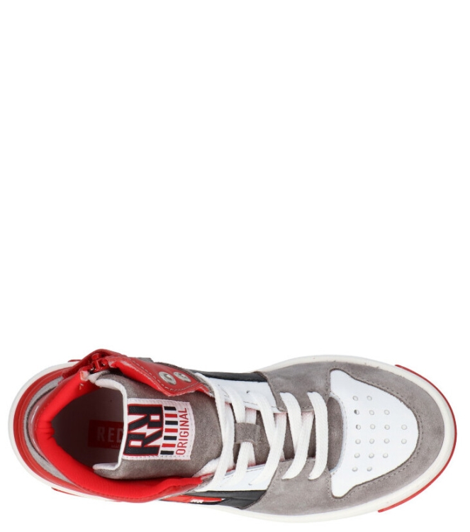 Red-Rag Red Rag sneaker <span>13611 423</span> 423 Red Suede Red Rag sneaker <span>13611 423</span> 13611 423 meerkleurig - www.bremmerschoenen.pro - Bremmer Schoenen
