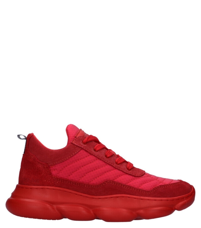 Red Rag sneaker <span>13483 423</span> 13483 423 rood - www.bremmerschoenen.pro - Bremmer Schoenen