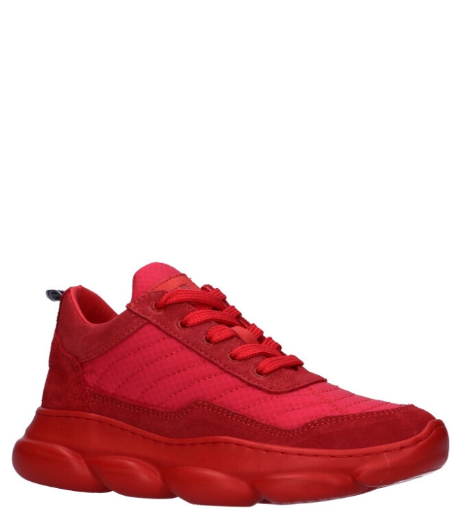 Red Rag sneaker <span>13483 423</span> 13483 423 rood - www.bremmerschoenen.pro - Bremmer Schoenen