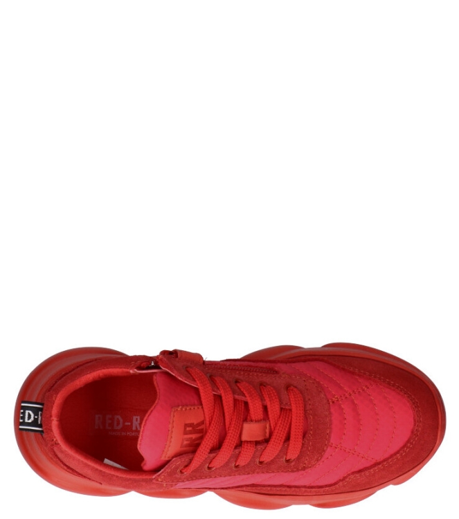 Red Rag sneaker <span>13483 423</span> 13483 423 rood - www.bremmerschoenen.pro - Bremmer Schoenen