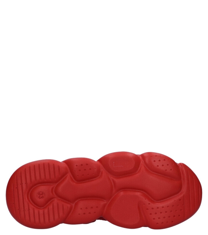 Red Rag sneaker <span>13483 423</span> 13483 423 rood - www.bremmerschoenen.pro - Bremmer Schoenen