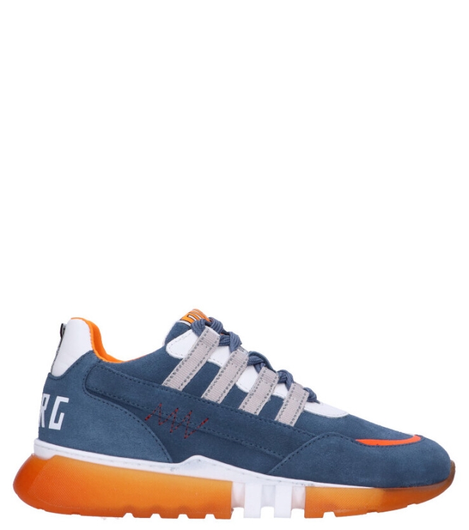 Red-Rag Red Rag sneaker <span>13593 623</span> 623 Blue Suede Red Rag sneaker <span>13593 623</span> 13593 623 blauw - www.bremmerschoenen.pro - Bremmer Schoenen