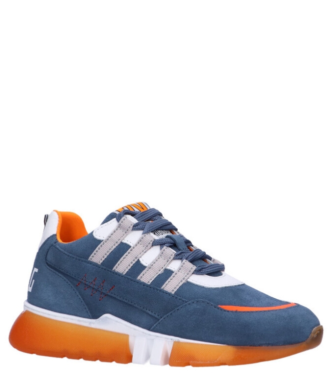 Red-Rag Red Rag sneaker <span>13593 623</span> 623 Blue Suede Red Rag sneaker <span>13593 623</span> 13593 623 blauw - www.bremmerschoenen.pro - Bremmer Schoenen