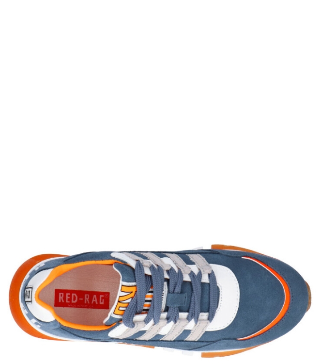 Red-Rag Red Rag sneaker <span>13593 623</span> 623 Blue Suede Red Rag sneaker <span>13593 623</span> 13593 623 blauw - www.bremmerschoenen.pro - Bremmer Schoenen