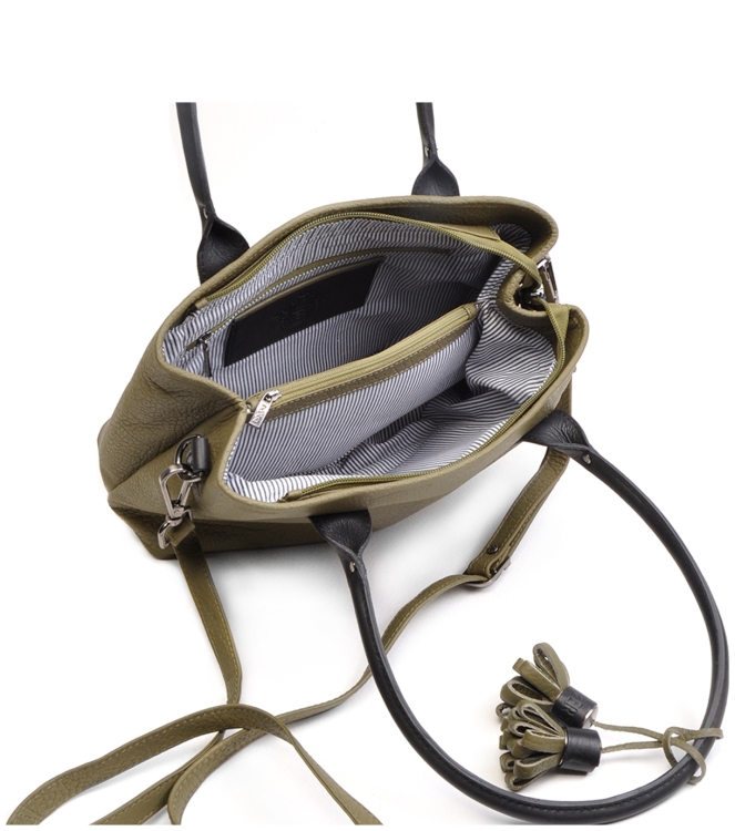 Berba Berba Schoudertas <span>125-312-49</span> Olive Berba Schoudertas <span>125-312-49</span> 125-312-49 groen - www.bremmerschoenen.pro - Bremmer Schoenen